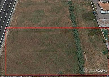 Terreno edificabile per capannone e uso sportivo