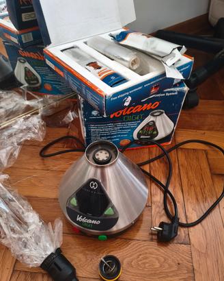 Storz & Bickel vapo Volcano Digit + Solid Valve