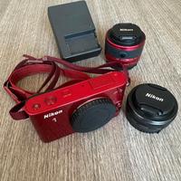 Nikon 1 J1 con 2 obiettivi