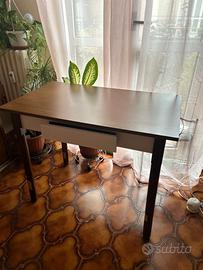 Tavolo 60x100 con cassetto centrale