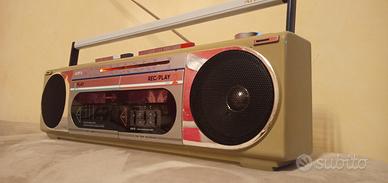 boombox AIWA CS-W200,radio registratore portatile 