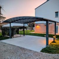 Tettore per auto in alluminio