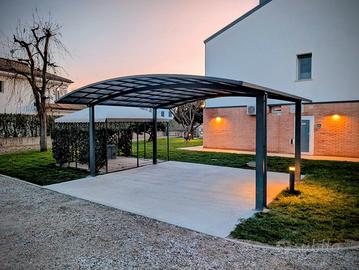 Tettore per auto in alluminio