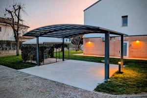 Tettore per auto in alluminio