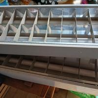 plafoniere per uffici-mensole- serrature saracines