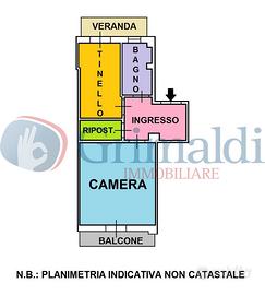 Appartamento Taranto [Cod. rif 3224702ARG]