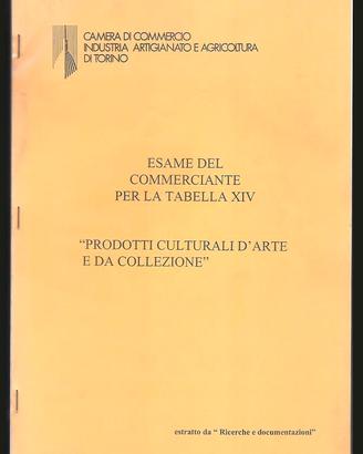 Prodotti Culturali d'Arte e da Collezione Tab. XIV