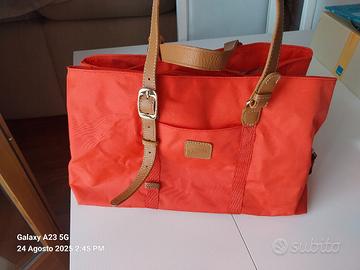 Borsa color salmone Brics