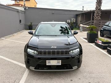 Jeep Avenger 1.2 Turbo 100 CV Black Edition KM CER