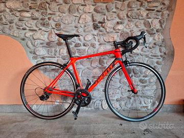  bici da strada giant tcr advanced carbonio 105