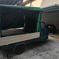 ape car 200cc  con cassone telato