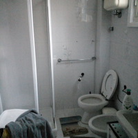 Casa con giardino centrale