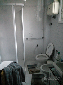 Casa con giardino centrale