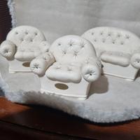 Set 3 pezzi Artefice Ottanta