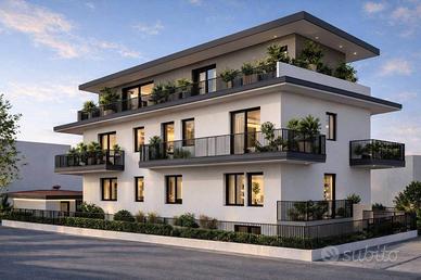 Appartamento di 105 m² con più di 5 locali e box a