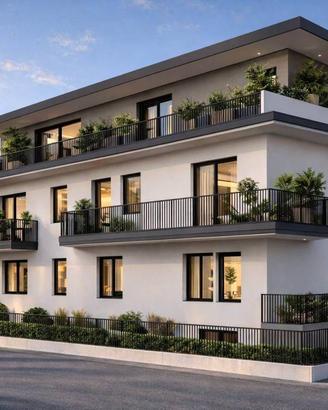 Appartamento di 105 m² con più di 5 locali e box a