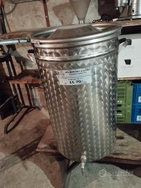 cisterna acciaio per alimenti 