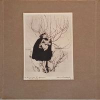 Tre stampe di Battigelli Marina primi del 900