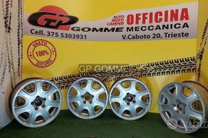 4 Cerchi Lega 16 pollici Volvo Ford Jaguar