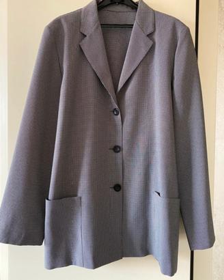 Giacca #jacket bianco e nera