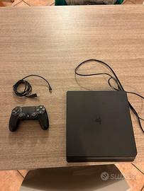 PLAYSTATION 4 SLIM (NO SPEDIZIONI)