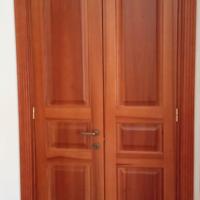 Porte interne in Toulipier massello usate