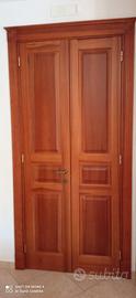 Porte interne in Toulipier massello usate