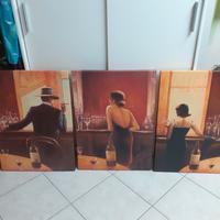 trio di quadri