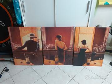 trio di quadri