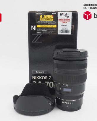 Nikon Z 24-70 F2.8 S (Nikon)