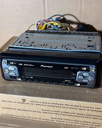 Autoradio Pioneer DEH-P3590MP Lettore CD/MP3, AUX