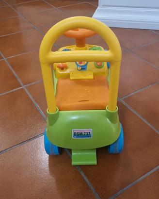 giocattolo baby smile-auto spinta 