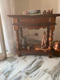 Porta tv legno massello