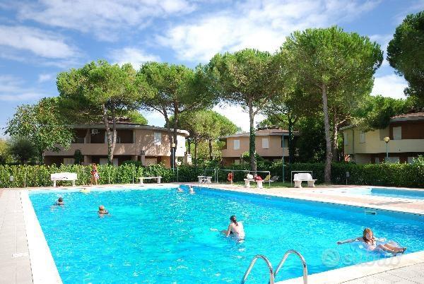 Villaggio Tivoli: Bilocale con giardino