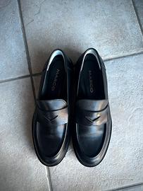 Mocassini vera pelle