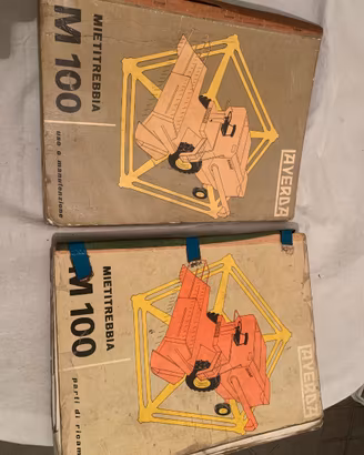 Manuali di uso e manutenzione trattori agricoli