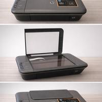 HP Deskjet 1050A – stampante multifunzione con sca