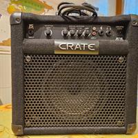 AMPLIFICATORE per BASSO Elettrico CRATE BT15