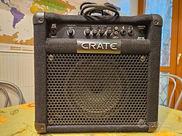 AMPLIFICATORE per BASSO Elettrico CRATE BT15
