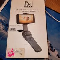gimball stabilizzatore D1 per cellulare 