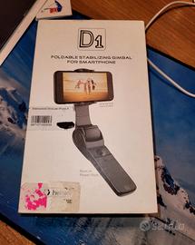 gimball stabilizzatore D1 per cellulare 