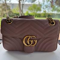 borsa Gucci rosa