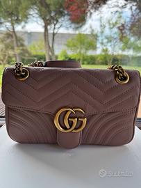 borsa Gucci rosa