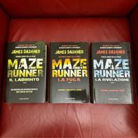 Libri trilogia The Maze Runner come nuovi