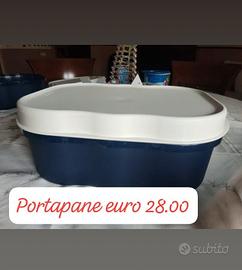 Portapane tupperware