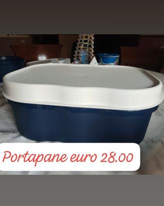 Portapane tupperware
