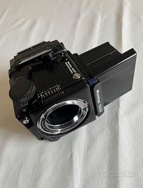 Mamiya RZ67 + Waist Level Finder + dorso 120