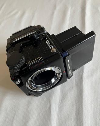 Mamiya RZ67 + Waist Level Finder + dorso 120