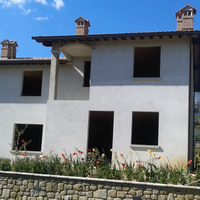 Villa in costruzione