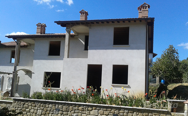 Villa in costruzione